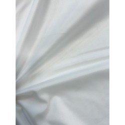 Cotton Satin Blouse White