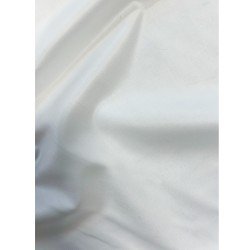 Cotton Satin Blouse White
