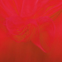 Bridal Tulle 300 cm - Red