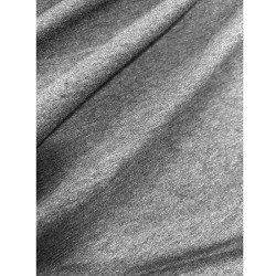 Cotton Jersey - Mélange Grey