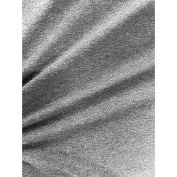 Cotton Jersey - Mélange Dark Grey