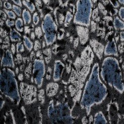 Wool Boucle Fabric Giraffe Jeans