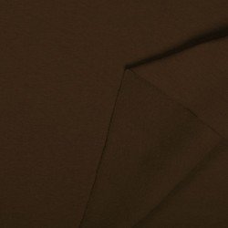 Jogging Fabric- Middle Brown