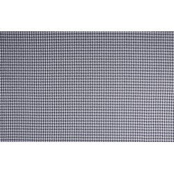 Tweed Fabric - Grey/Ecru/Black