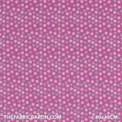 Cotton Printed - Flower Cardinal