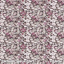 Cotton Printed - Flowers Cardinal
