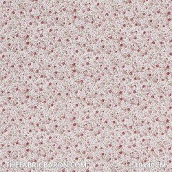 Cotton Printed - Small Rose Pink