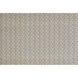 Cotton Printed - Butterflower Petrol