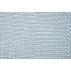 Cotton Printed - Butterflower Petrol