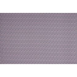 Cotton Printed - Flower On Stem Grey