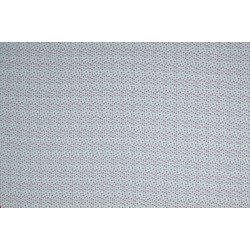Cotton Printed - Flower Turquoise