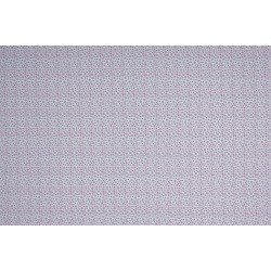 Cotton Printed - Flower With Dot Turquoise