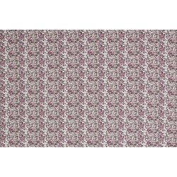 Cotton Printed - Flowers Cardinal