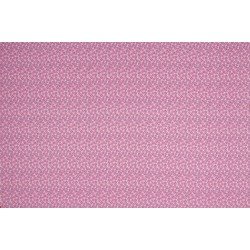 Cotton Printed - Flowers Fuchsia