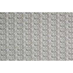 Cotton Printed - Flowers Olive