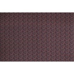 Cotton Printed - Little Paisley Fuchsia