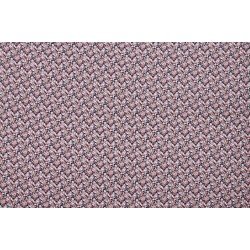 Cotton Printed - Rose Black