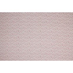 Cotton Printed - Small Rose Pink