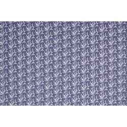 Cotton Printed - Wildflower Navy