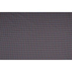Checked (Stretch) - Brown Purple Turquoise