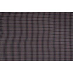 Checked (Stretch) - Navy Red Green Yellow