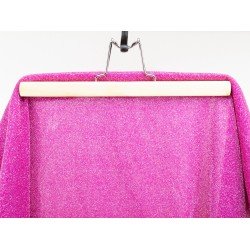 Glitter Jersey - Fuchsia