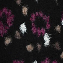 Wool Boucle - Flakes Purple