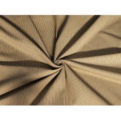 Cotton Twill Striped - Beige/Pinstripe
