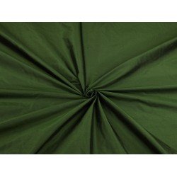 Dupion Silk Fine & Smooth - Bottle green