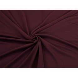 Gabardine Stretch Wool - Eggplant