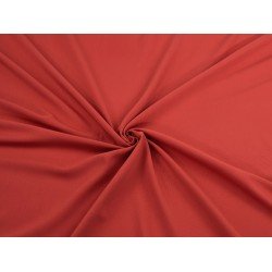Gabardine Stretch Wool - Red