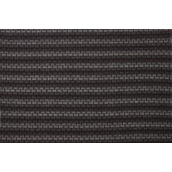 Coarse Textured Fabric - Diamond Brown Black