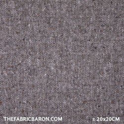 Tweed - Brown White