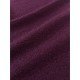 Boucle Fabric Eggplant