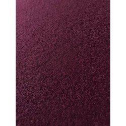 Boucle Fabric Eggplant