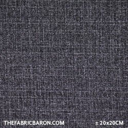 Tweed - Black White