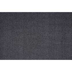 Tweed (Coarse) - Black White Coarse