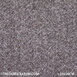 Tweed (Coarse) - Brown Ecru Tweed