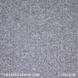 Tweed (Coarse) - Grey Tweed