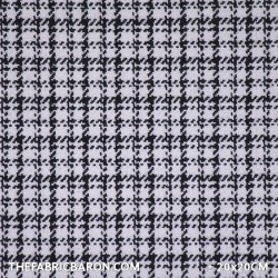 Tweed (Coarse) - White Black Diamond