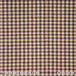 Tweed - Diamond Camel Brown Purple
