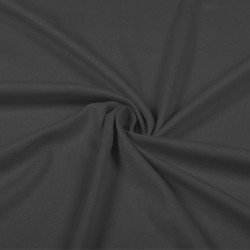 Interlockjersey (100% CO) - Dark Grey