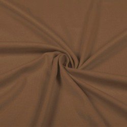 Interlockjersey (100% CO) - Camel