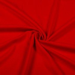 Interlockjersey (100% CO) - Red