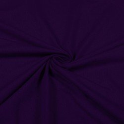 Viscose Jersey - Dark Purple