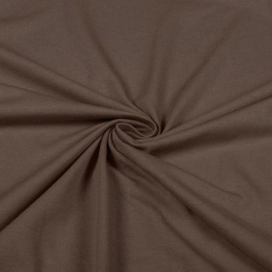 Viscose Jersey - Light Brown