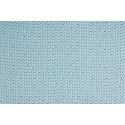 Children's Fabric - Small Apples Mint