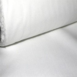 Bleached Cotton White Twill