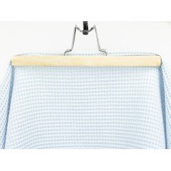 Waffle cotton - Light Blue