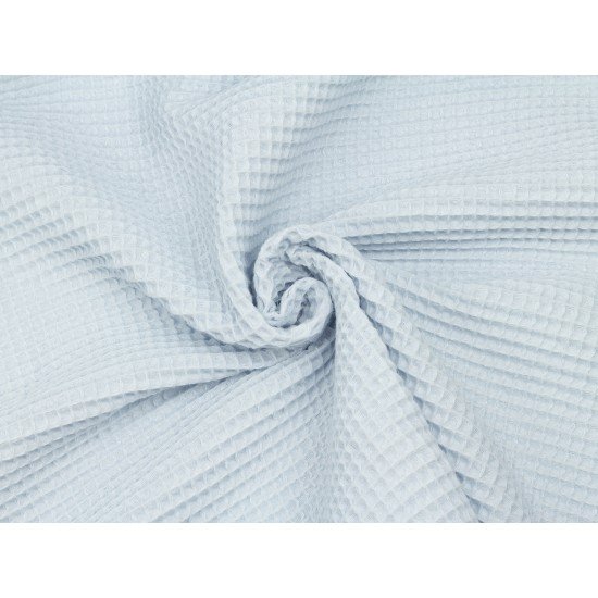 Waffle cotton - Light Blue